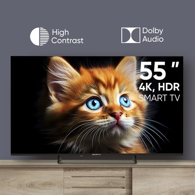 Телевизор Topdevice TDTV55CS05UBK- фото2