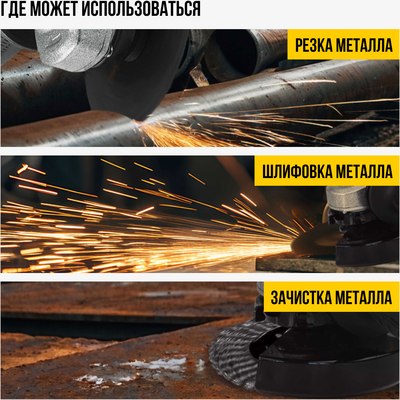 Угловая шлифовальная машина Kolner KAG 18-125BL2K- фото3