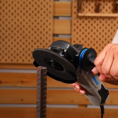 Угловая шлифовальная машина Deko AG1500DK Pro / 083-1026- фото7