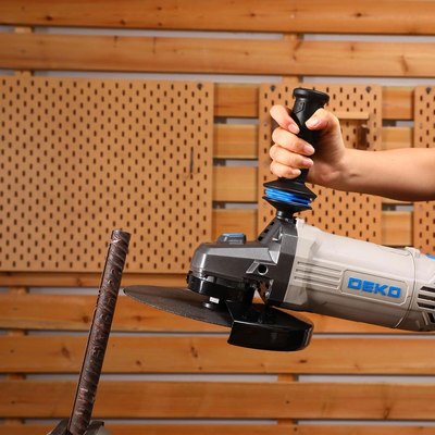 Угловая шлифовальная машина Deko AG3000DK Pro / 083-1032- фото8