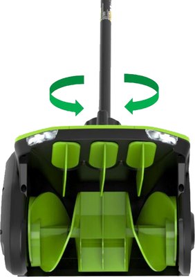 Снегоуборщик аккумуляторный Greenworks 2603207UG- фото8