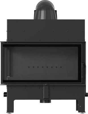 Каминная топка Kratki Floki L 12кВт 200 (черный thermotic)- фото2