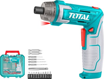 Электроотвертка TOTAL TSDLI08025