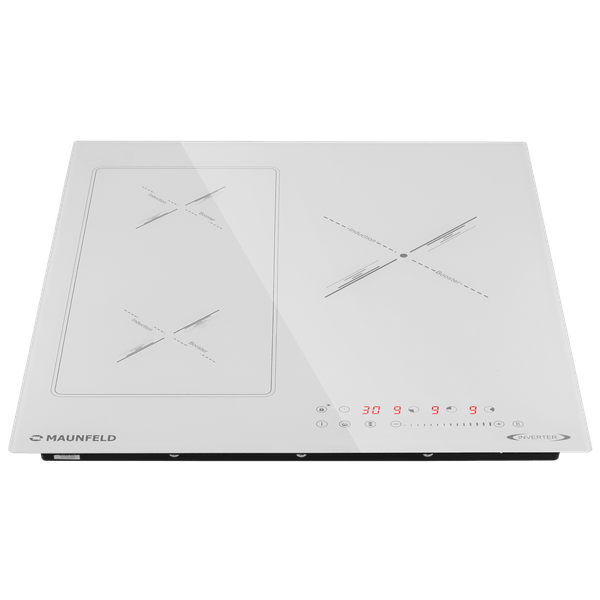 Индукционная варочная панель Maunfeld CVI453SBWHA Inverter- фото6