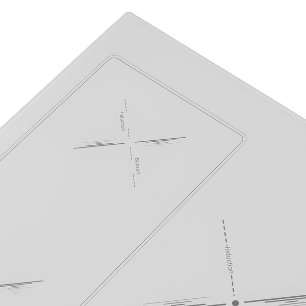 Индукционная варочная панель Maunfeld CVI453SBWHA Inverter- фото9