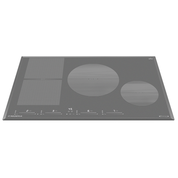 Индукционная варочная панель Maunfeld CVI804SFLGR Inverter- фото2