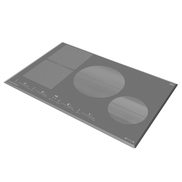 Индукционная варочная панель Maunfeld CVI804SFLGR Inverter- фото3