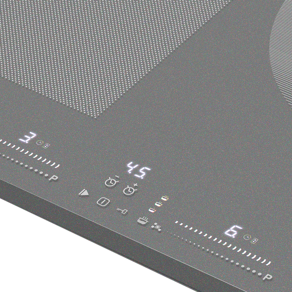 Индукционная варочная панель Maunfeld CVI804SFLGR Inverter- фото4