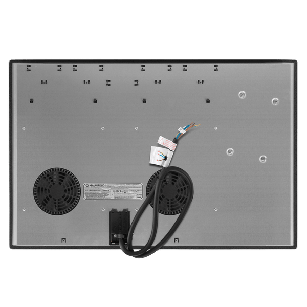 Индукционная варочная панель Maunfeld CVI804SFLGR Inverter- фото5