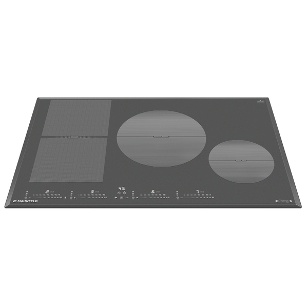 Индукционная варочная панель Maunfeld CVI804SFDGR Inverter- фото2