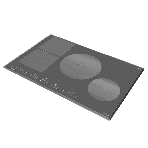 Индукционная варочная панель Maunfeld CVI804SFDGR Inverter- фото4