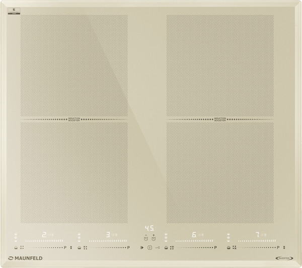 Индукционная варочная панель Maunfeld CVI594SF2BG Lux Inverter- фото