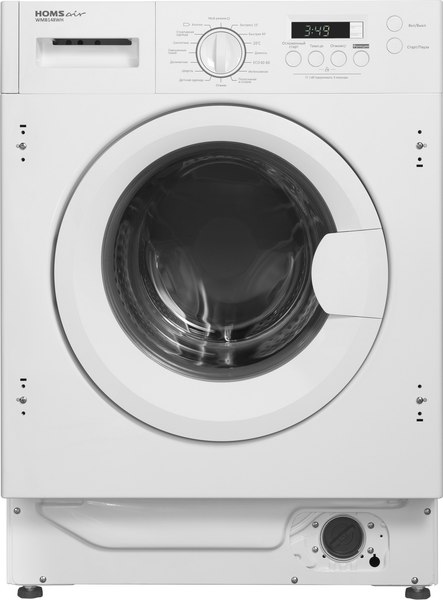 Стиральная машина встраиваемая HOMSair WMB148WH- фото