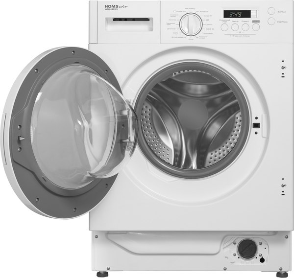Стиральная машина встраиваемая HOMSair WMB148WH- фото2