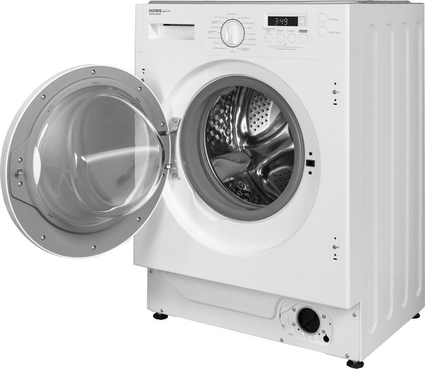 Стиральная машина встраиваемая HOMSair WMB148WH- фото4