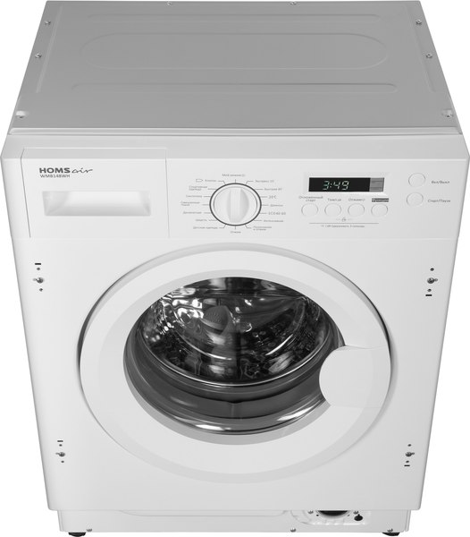Стиральная машина встраиваемая HOMSair WMB148WH- фото5