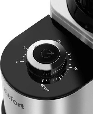 Кофемолка Kitfort КТ-7540- фото3