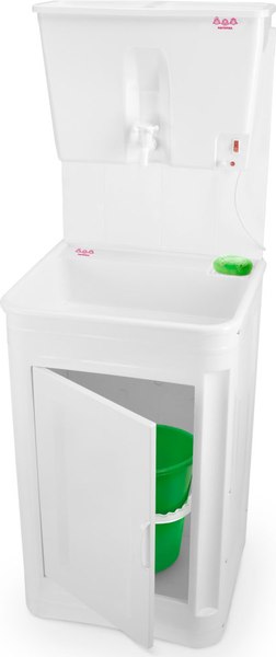 Умывальник для дачи Мастерица ЭВБО-17 с ЭВН- фото