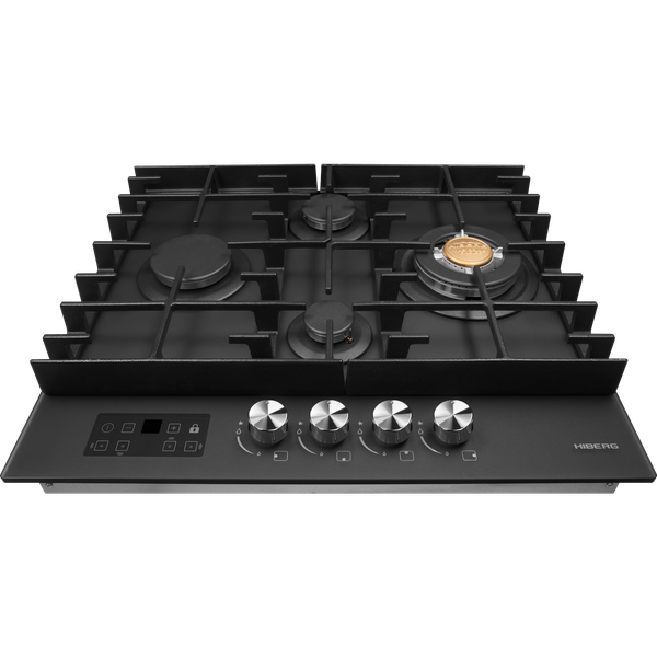 Газовая варочная панель Hiberg VM 6245 B- фото2