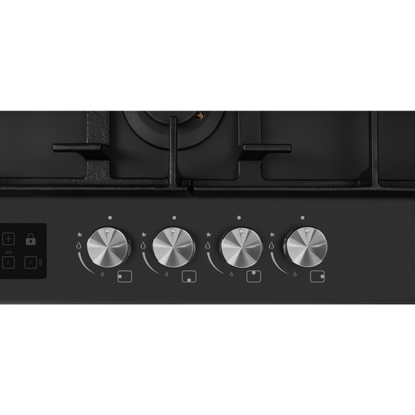 Газовая варочная панель Hiberg VM 6245 B- фото5