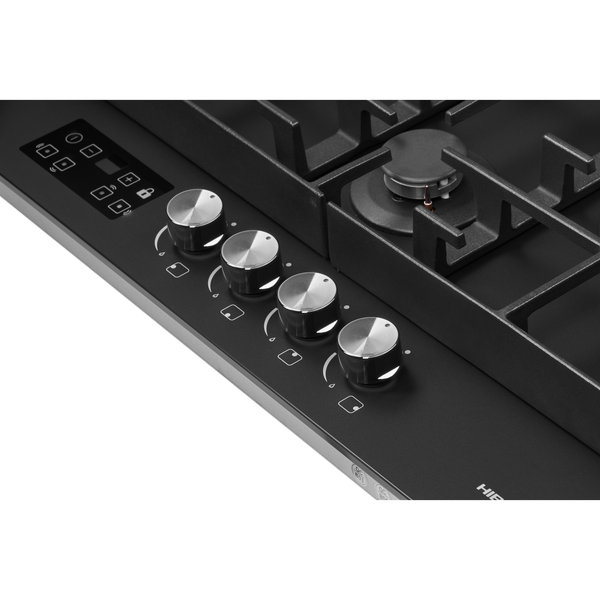 Газовая варочная панель Hiberg VM 6245 B- фото6