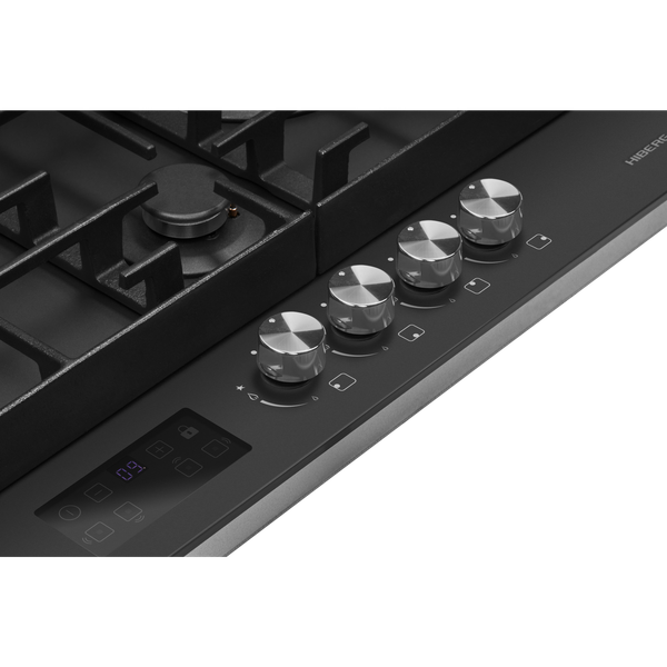 Газовая варочная панель Hiberg VM 6245 B- фото7