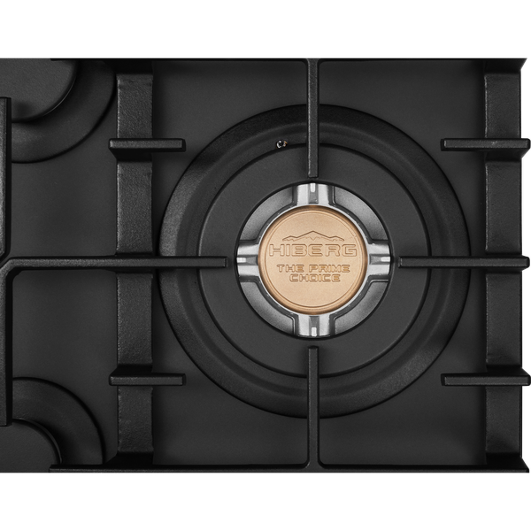 Газовая варочная панель Hiberg VM 6245 B- фото8