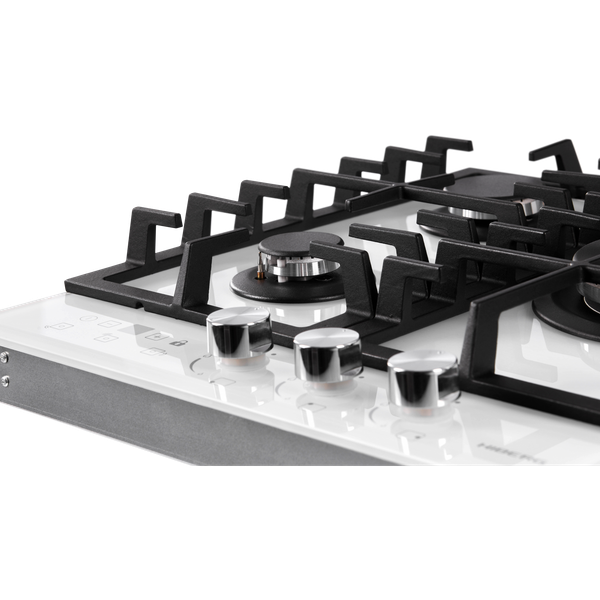 Газовая варочная панель Hiberg VM 4535 W- фото10