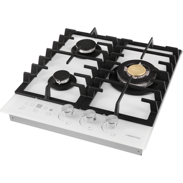 Газовая варочная панель Hiberg VM 4535 W- фото4