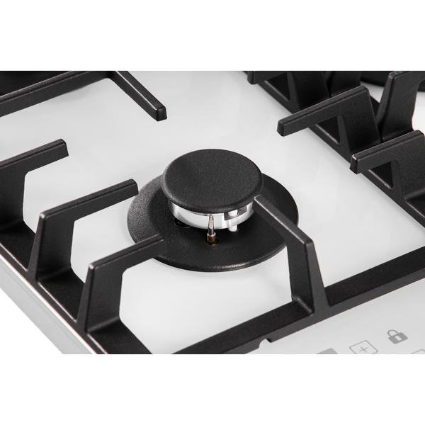 Газовая варочная панель Hiberg VM 4535 W- фото7