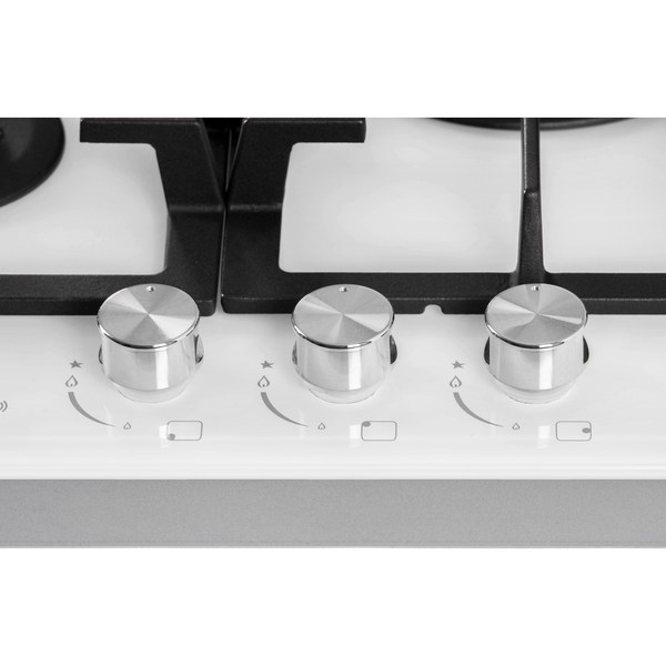 Газовая варочная панель Hiberg VM 4535 W- фото8