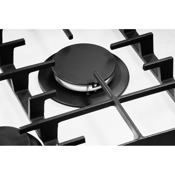 Газовая варочная панель Hiberg VM 6245 W- фото10