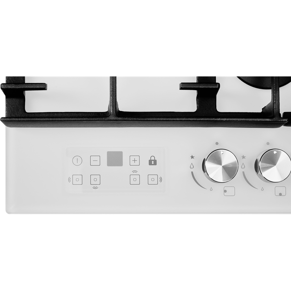 Газовая варочная панель Hiberg VM 6245 W- фото8