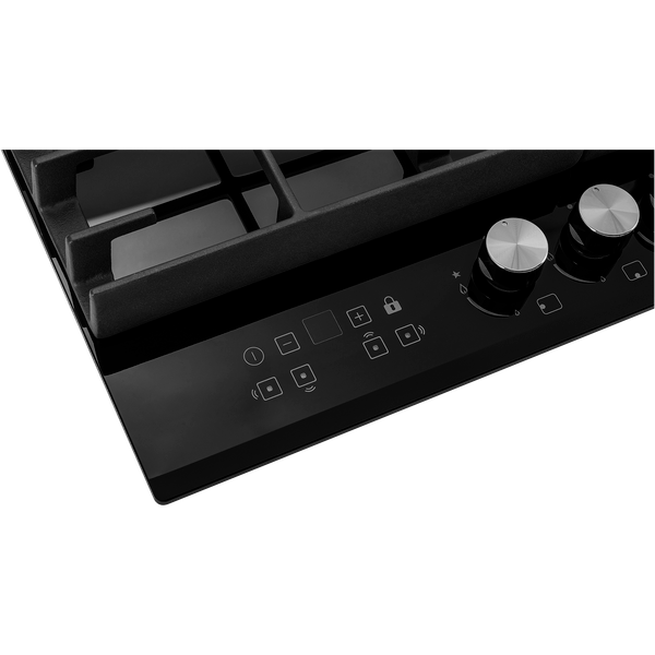 Газовая варочная панель Hiberg VM 6145 B- фото6