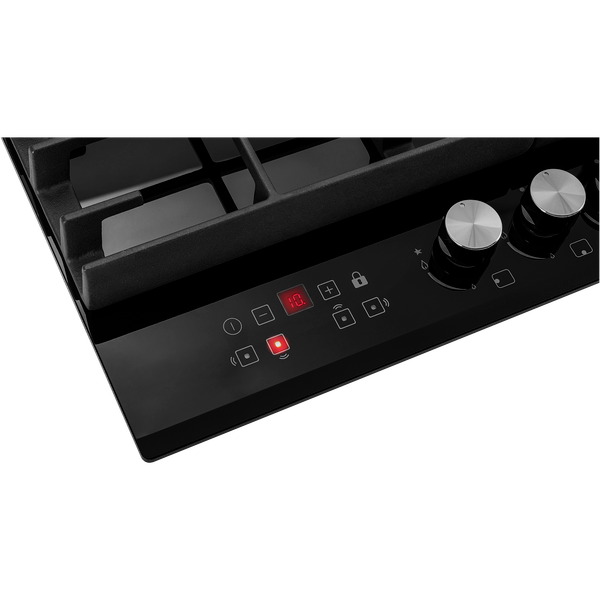 Газовая варочная панель Hiberg VM 6145 B- фото7