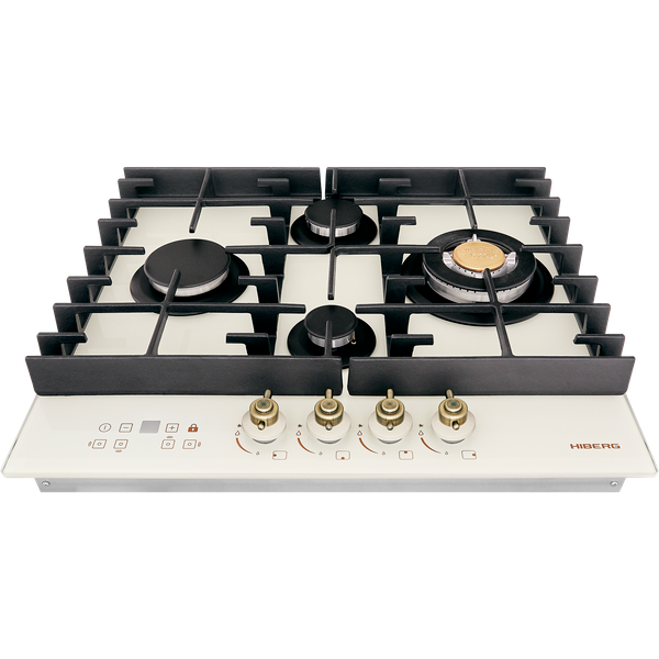 Газовая варочная панель Hiberg VM 6145 RY- фото3