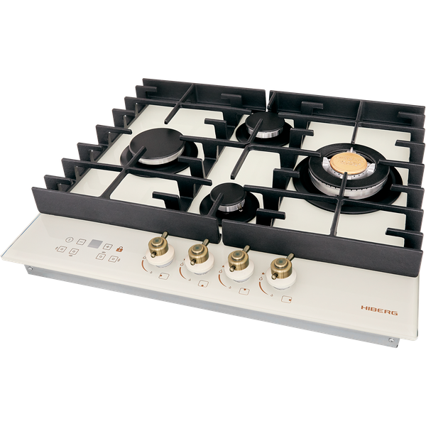 Газовая варочная панель Hiberg VM 6145 RY- фото4