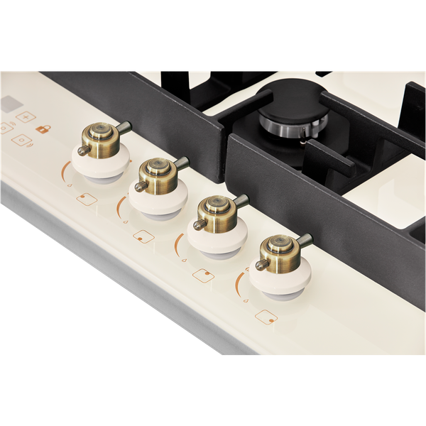 Газовая варочная панель Hiberg VM 6145 RY- фото5