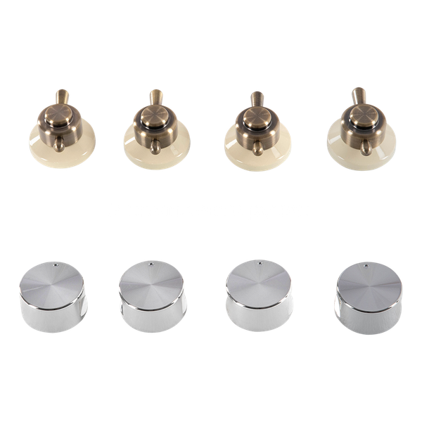 Газовая варочная панель Hiberg VM 6145 RY- фото8