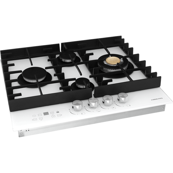 Газовая варочная панель Hiberg VM 6145 W- фото4