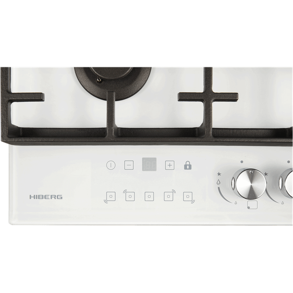 Газовая варочная панель Hiberg VM 7155 W- фото8