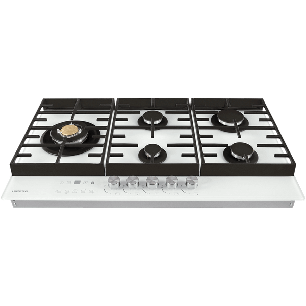 Газовая варочная панель Hiberg VM 9155 W- фото3