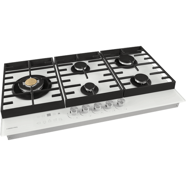 Газовая варочная панель Hiberg VM 9155 W- фото5