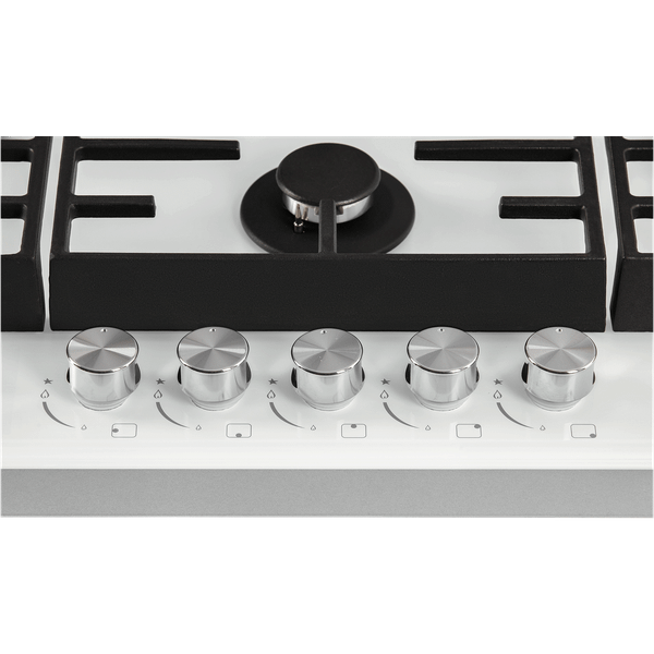 Газовая варочная панель Hiberg VM 9155 W- фото6