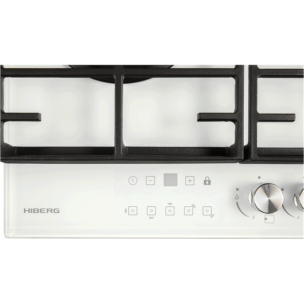 Газовая варочная панель Hiberg VM 9155 W- фото7