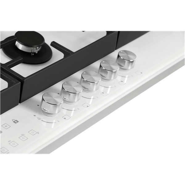 Газовая варочная панель Hiberg VM 9155 W- фото8