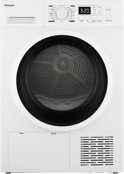 Сушильная машина Weissgauff WD 6148D Heat Pump- фото