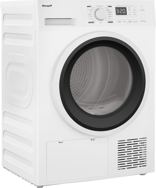 Сушильная машина Weissgauff WD 6148D Heat Pump- фото2