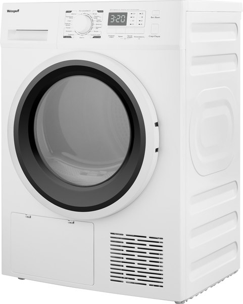 Сушильная машина Weissgauff WD 6148D Heat Pump- фото3