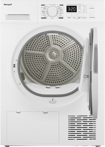 Сушильная машина Weissgauff WD 6148D Heat Pump- фото4